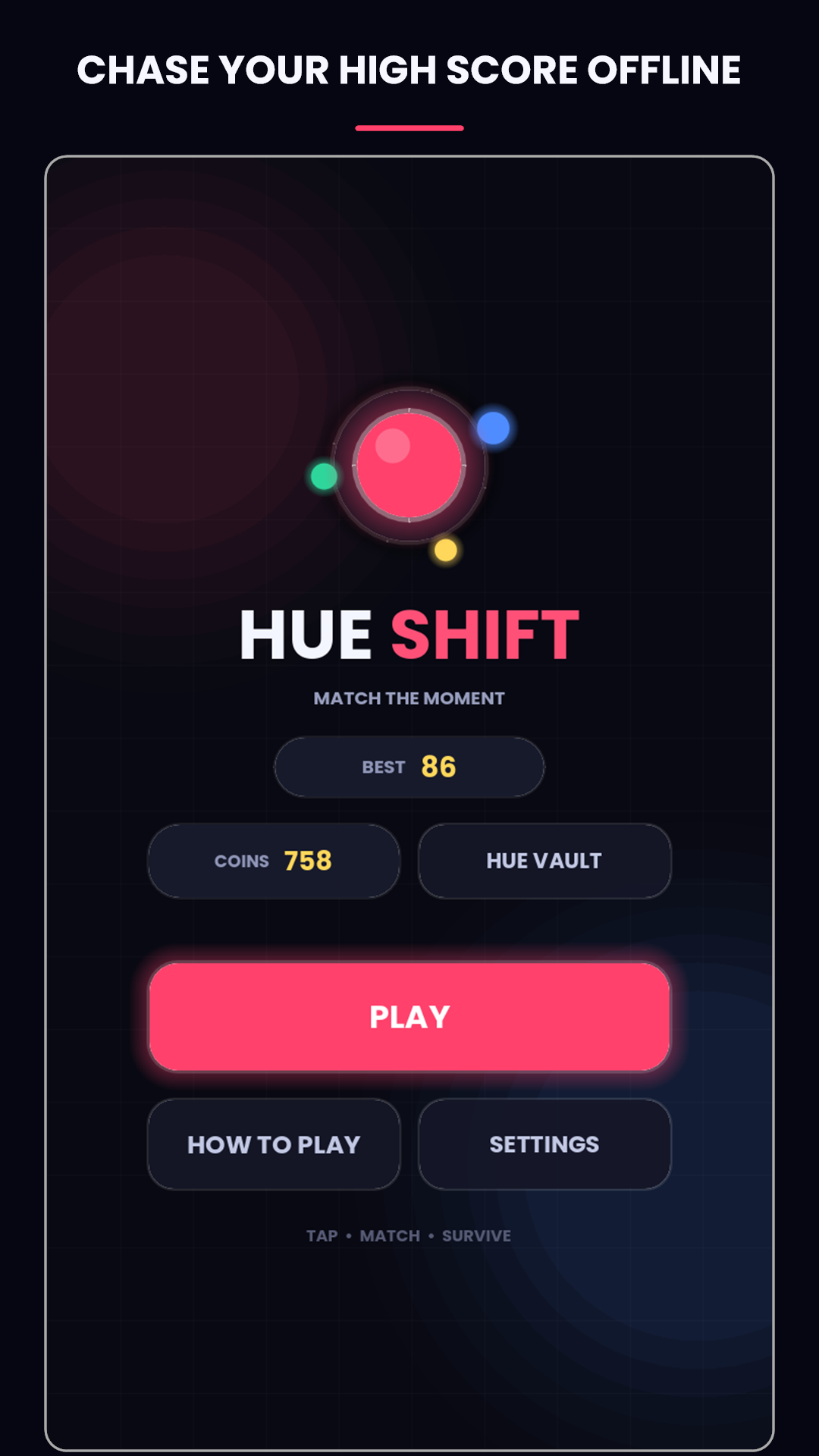 HueShift game
